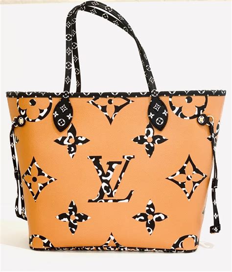 louis vuitton neverfull animal print|louis vuitton neverfull bags.